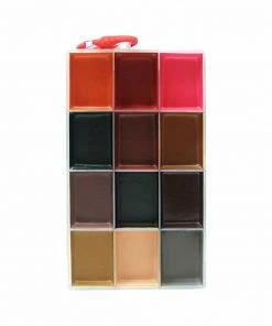 Ripper FX Alcohol Paint Large Palette - Bruise #2 Alcohol Activated Make-up