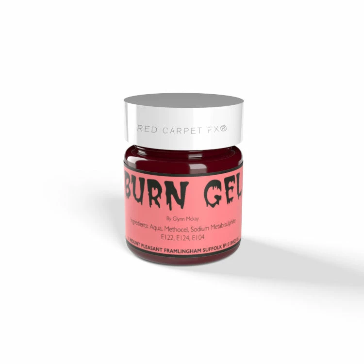 FX, Bruise & Burn Colour Gels Glynn McKay Burn Gel