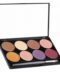 Blusher Mehron CHEEK Cream 8 Palette - Blush & Contour