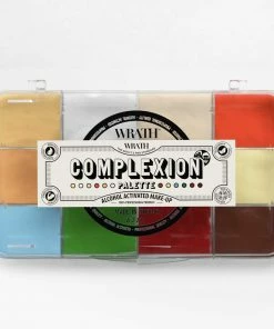 WRATH AA WRATH Alcohol Activated Make-up 12 Palette With Activator - Complexion