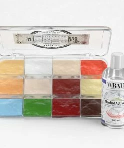 WRATH AA WRATH Alcohol Activated Make-up 12 Palette With Activator - Complexion