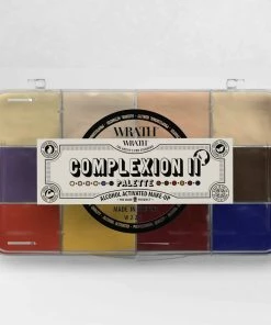WRATH AA WRATH Alcohol Activated Make-up 12 Palette With Activator - Complexion II FX Colour Palettes