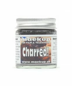 Maekup Charred - Black Burn FX Gel