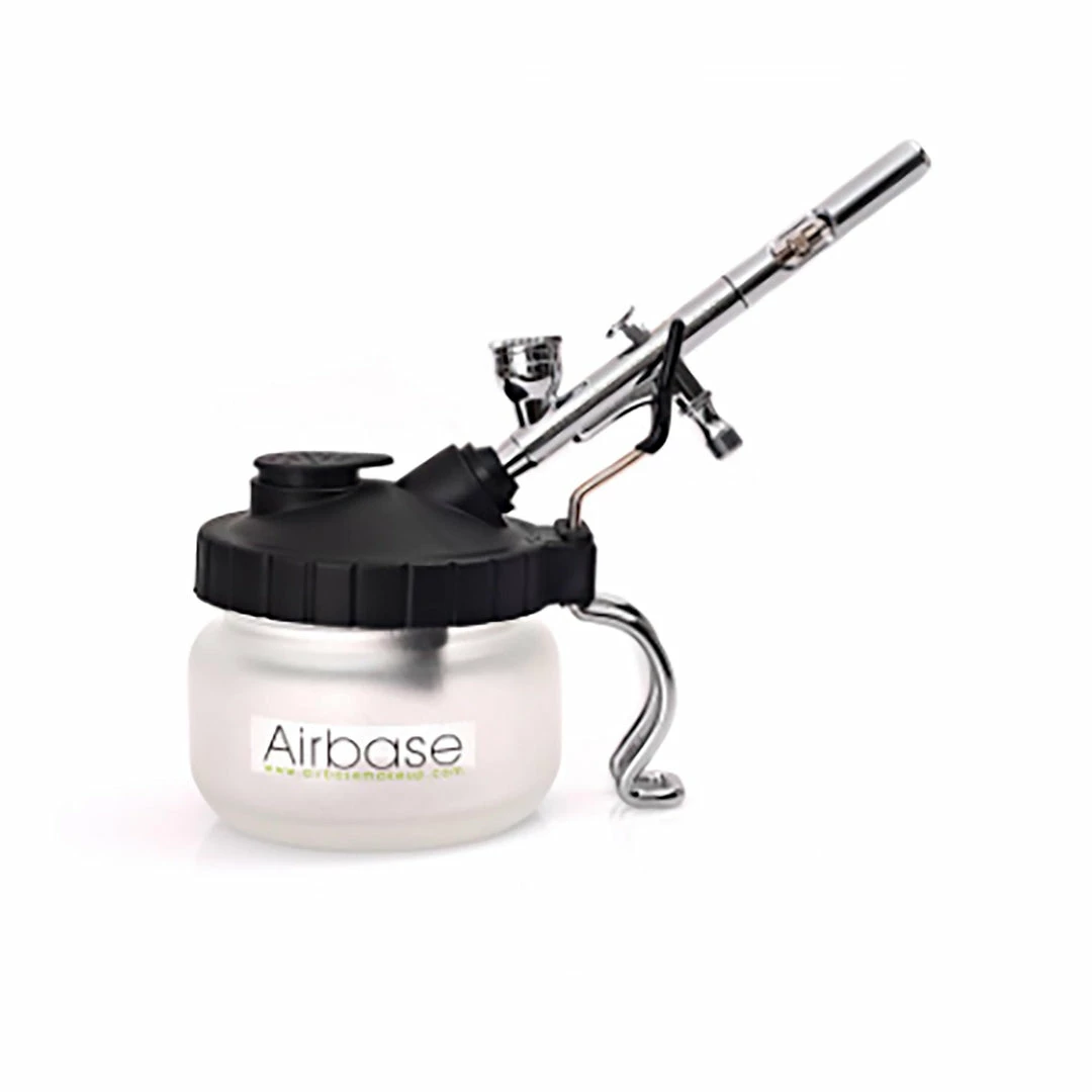 Airbrush Airbase Cleaning & Storage Pot