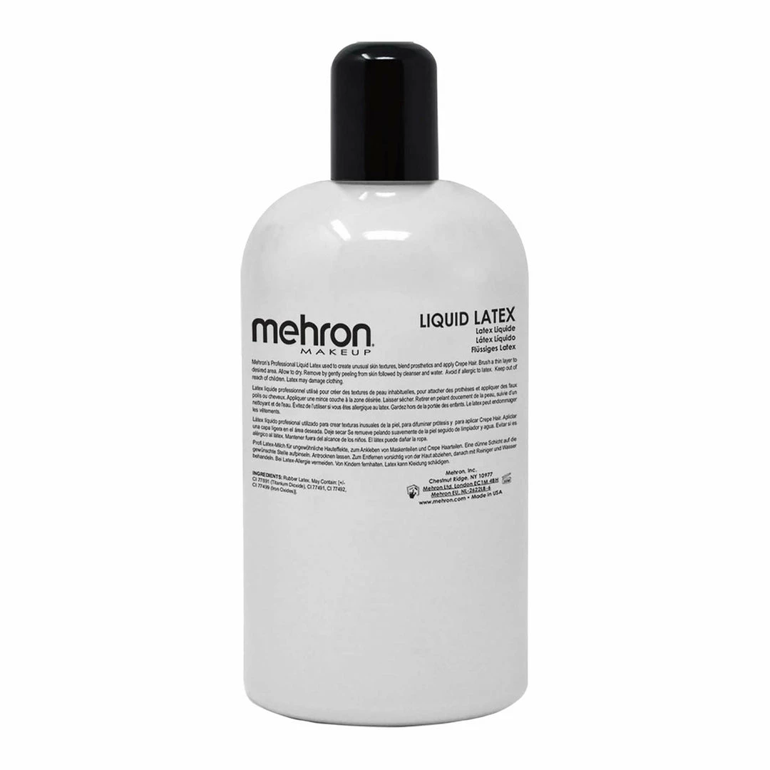 Adhesives Mehron Professional Liquid Latex
