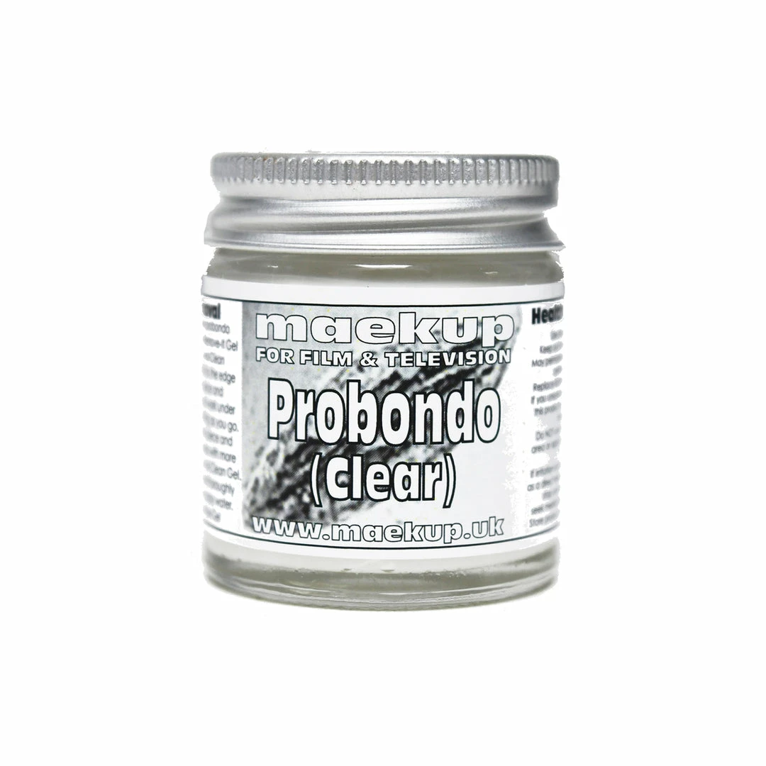 Maekup Probondo - Clear Bondo & Prosthetic Making