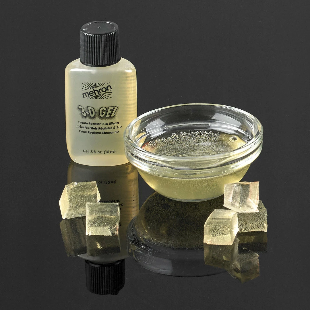Gelatine & Foam Mehron Special FX 3D Gel Effects - Clear
