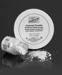 Setting Powders Mehron Colorset Translucent Setting Powder