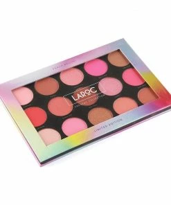 LaRoc Cocktail Eyeshadow 15 Palette - Peach Belline Eyeshadow Palettes