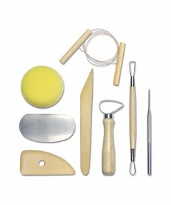 Royal & Langnickel Complete Pottery Tool Set Sculpting Tools