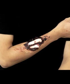 Prosthetics Woochie Latex Prosthetic Compound Fracture