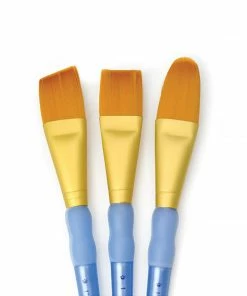 Royal & Langnickel Crafters Choice 3 Piece Large Brush Set