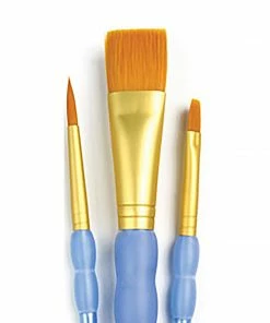 Royal & Langnickel Crafters Choice 3 Piece Brush Set