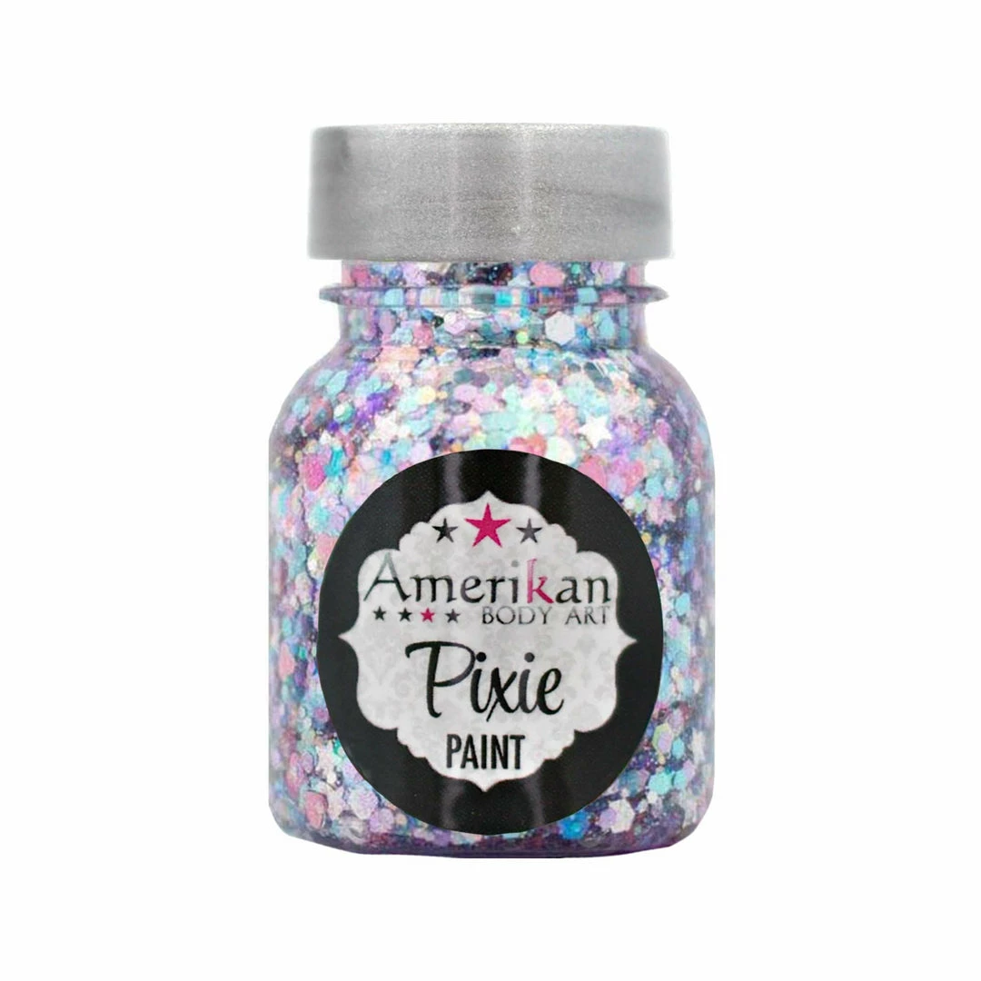 Glitter Adhesives Amerikan Body Art Pixie Paint Glitter Gel