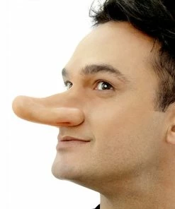 Prosthetics Woochie Latex Prosthetic Cyrano Nose