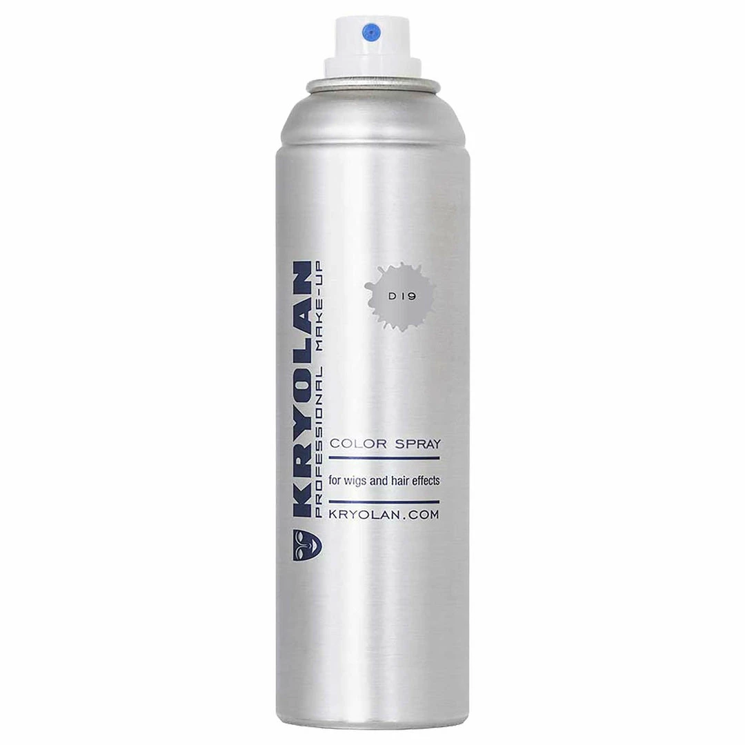 Kryolan Pro Colour Spray - For Hair & Wigs