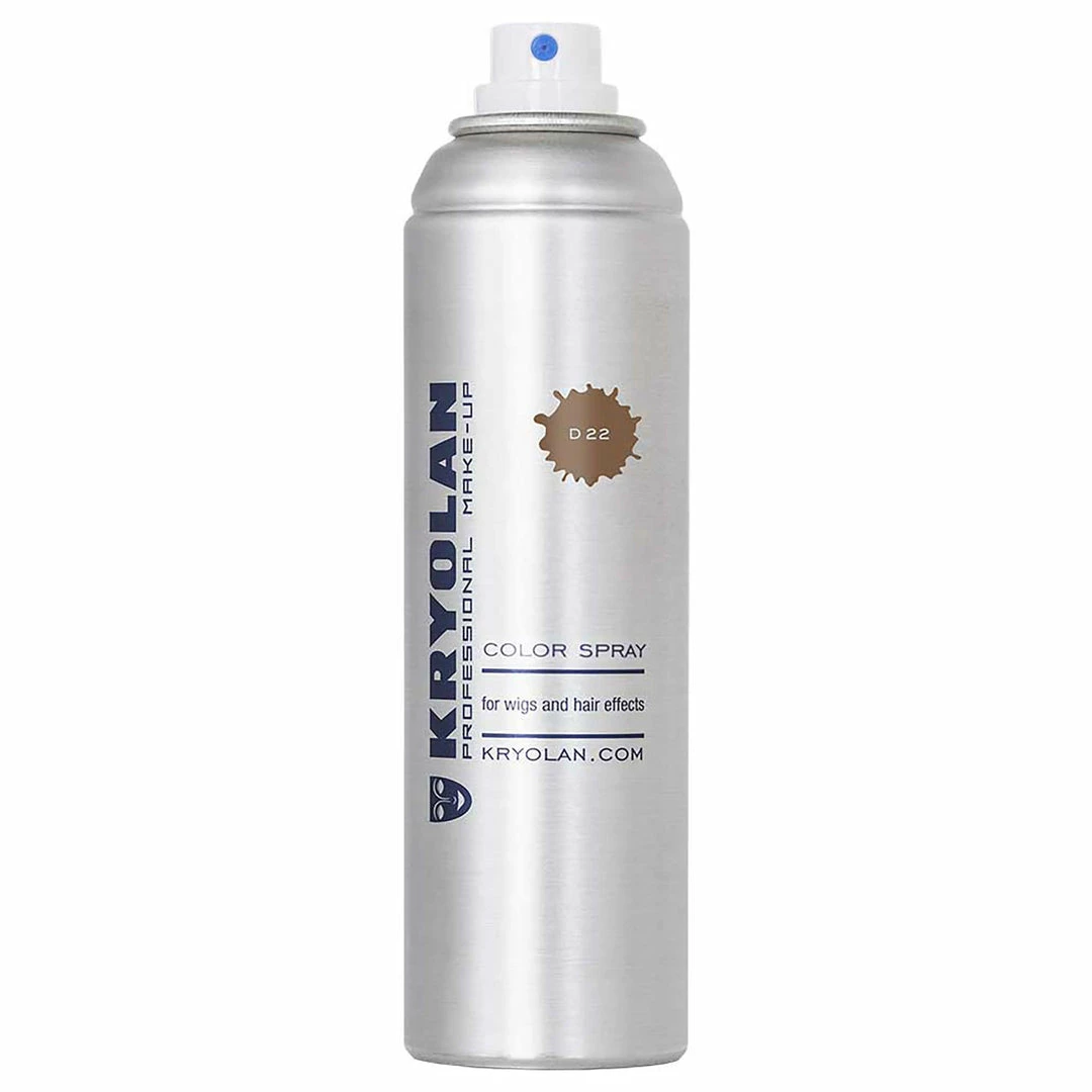 Kryolan Pro Colour Spray - For Hair & Wigs