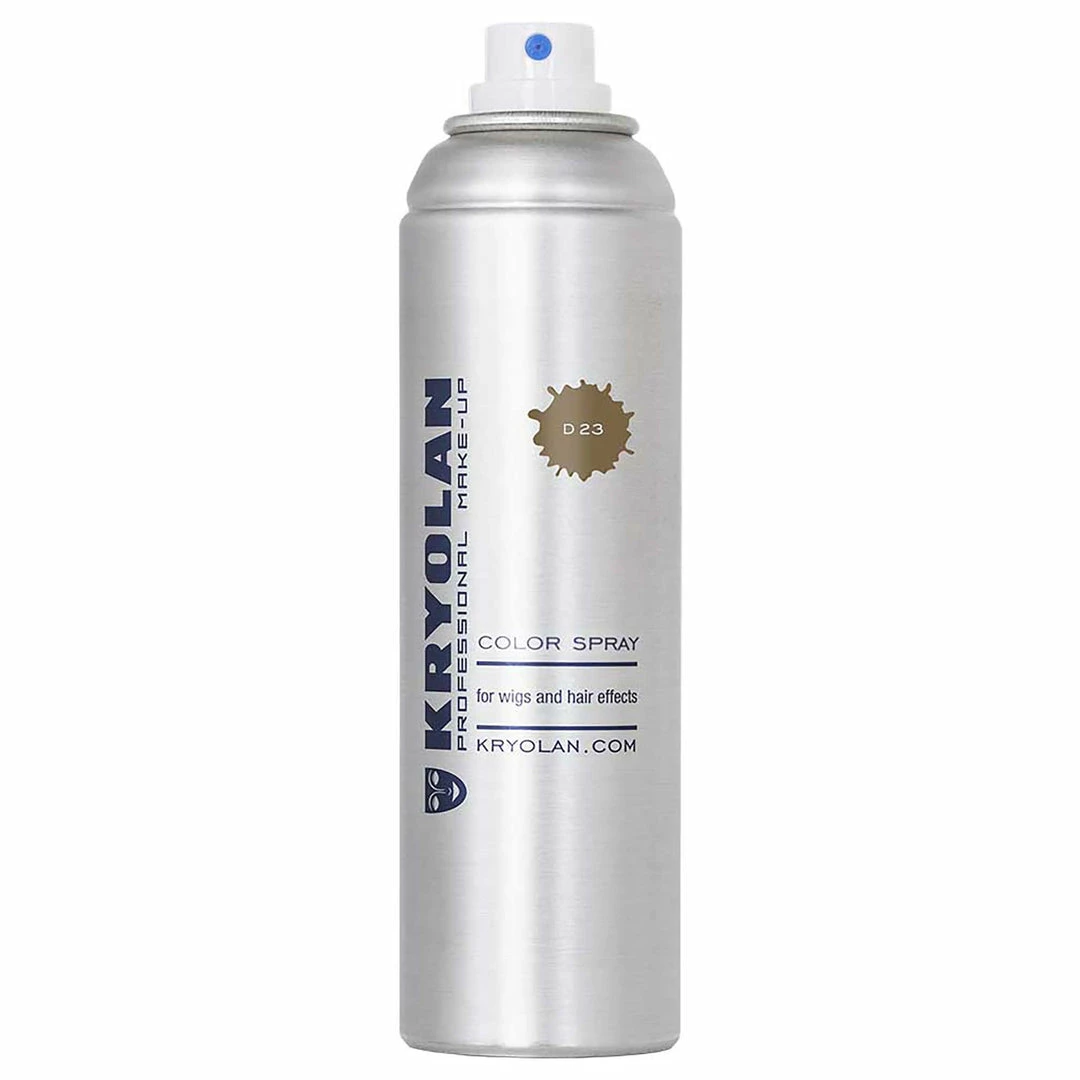 Kryolan Pro Colour Spray - For Hair & Wigs