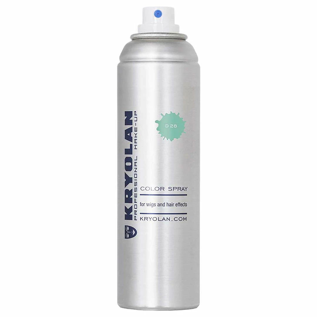 Kryolan Pro Colour Spray - For Hair & Wigs