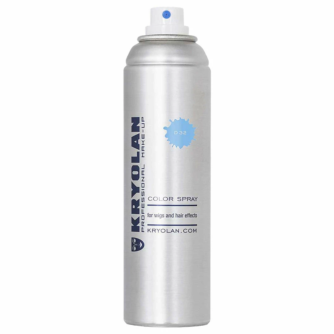 Kryolan Pro Colour Spray - For Hair & Wigs