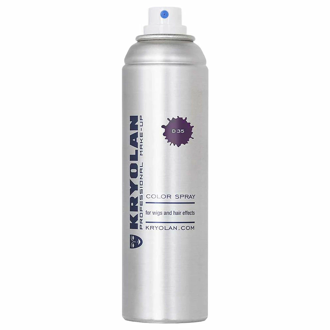 Kryolan Pro Colour Spray - For Hair & Wigs