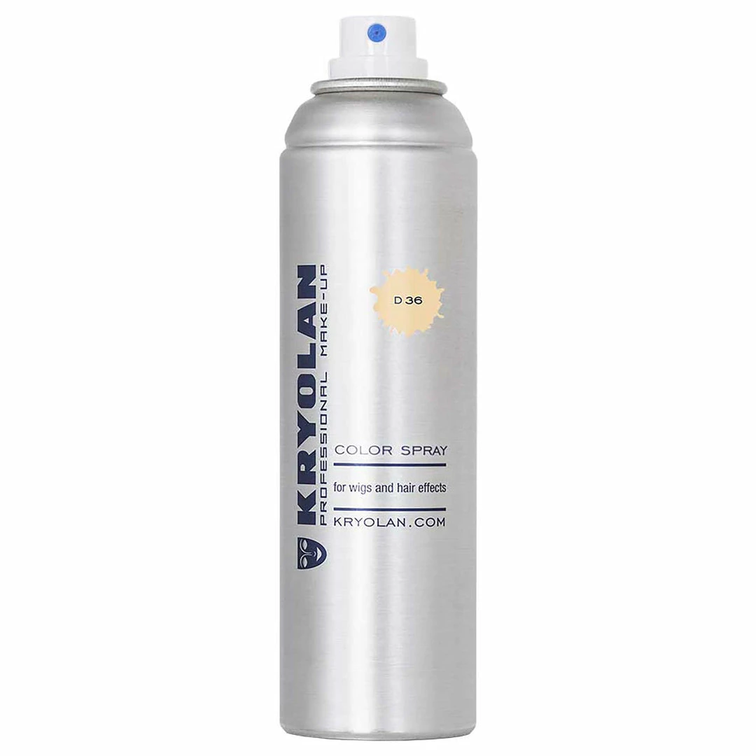 Kryolan Pro Colour Spray - For Hair & Wigs