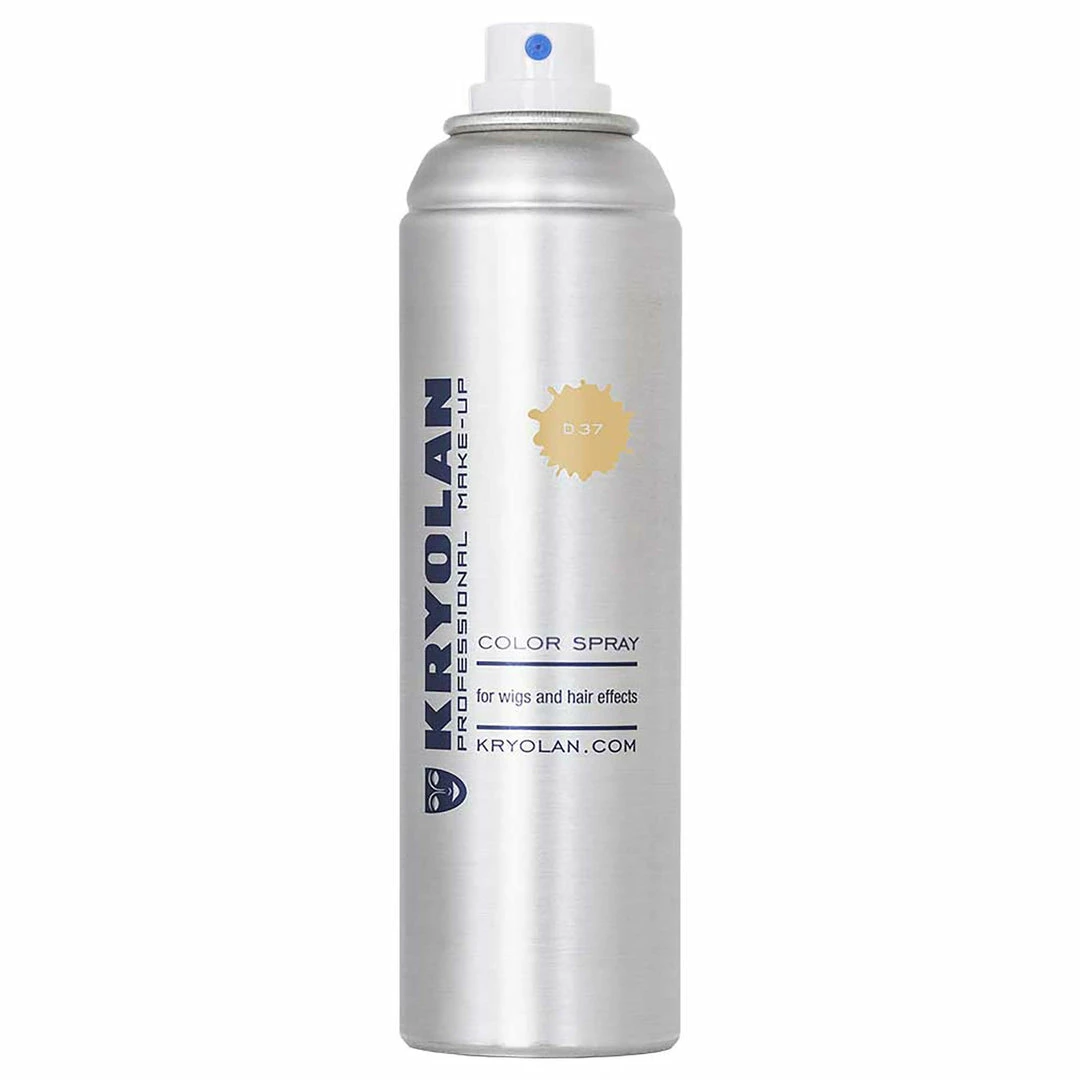 Kryolan Pro Colour Spray - For Hair & Wigs