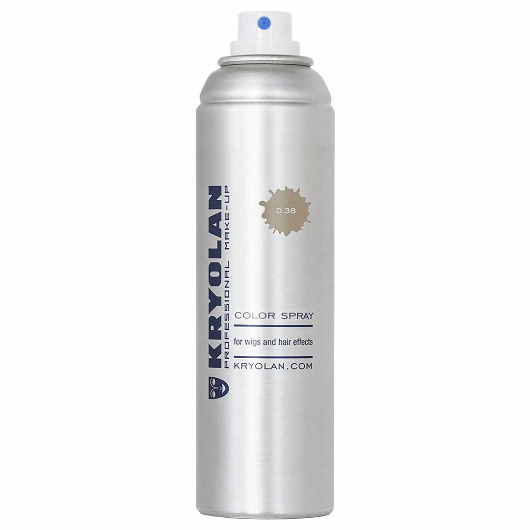 Kryolan Pro Colour Spray - For Hair & Wigs