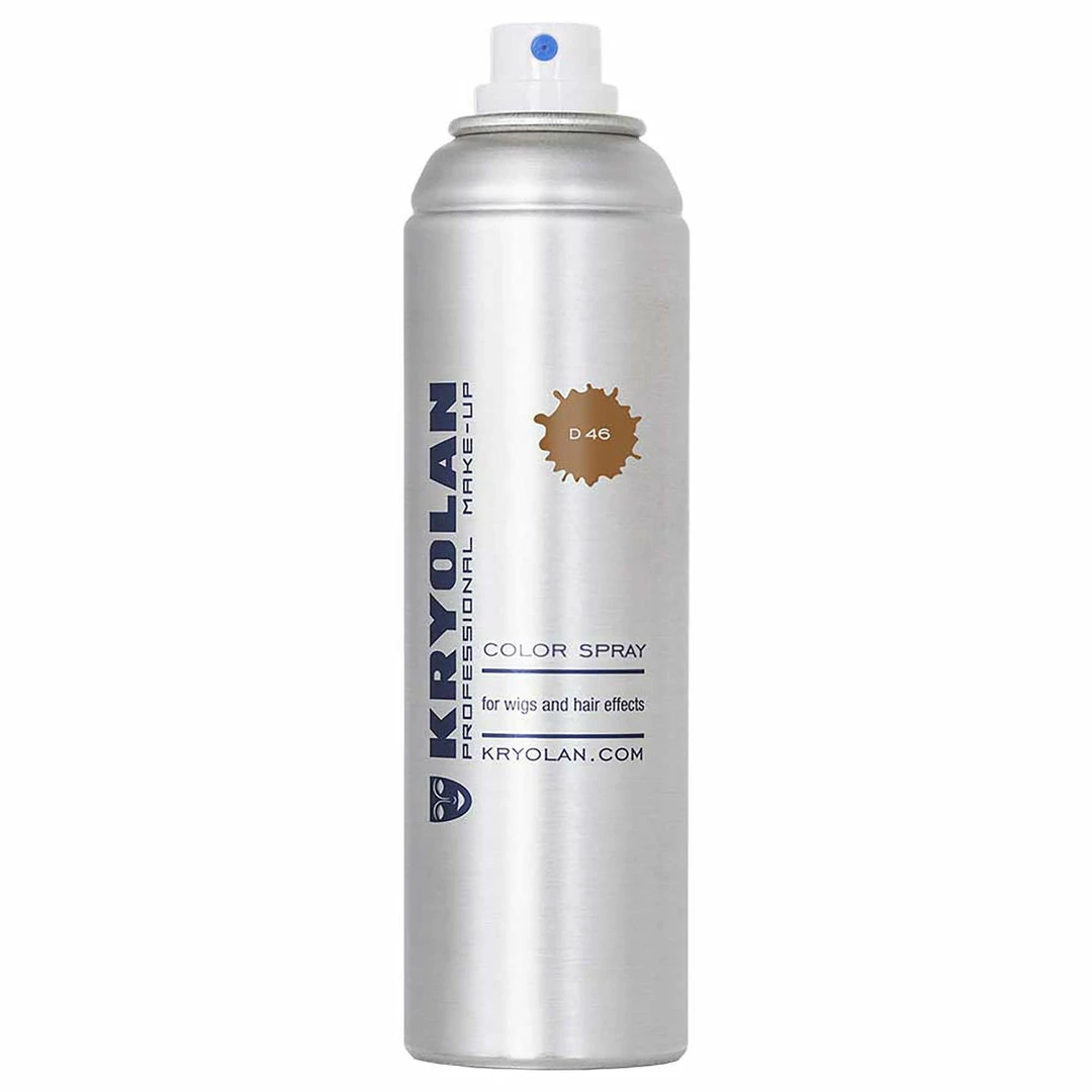 Kryolan Pro Colour Spray - For Hair & Wigs