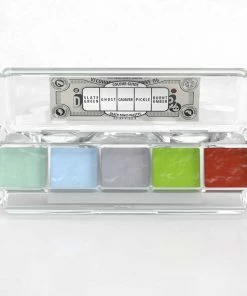 WRATH AA WRATH Alcohol Activated Make-up 5 Palette - Death-tones