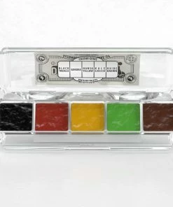 WRATH AA WRATH Alcohol Activated Make-up 5 Palette - Dentistry