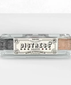 WRATH AA WRATH Alcohol Activated Make-up 5 Palette - Distress FX Colour Palettes