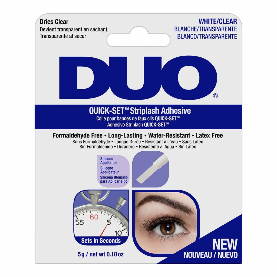 DUO Quick-Set Strip Lash Adhesive - Clear