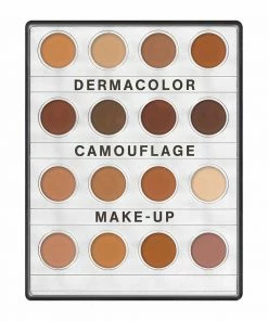 Dermacolor Camouflage Creme Mini 16 Palette - Dark Masking & Concealment