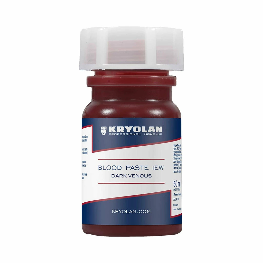 Kryolan Blood Paste - Washable Granular Blood