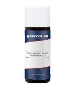 Artificial Bloods Kryolan Transparent Blood - Fake Blood For Camera