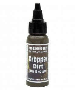 Maekup Dropper Dirt - Colour FX Liquid Dirt, Dust & Oil FX