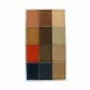 Alcohol Activated Make-up Ripper FX Alcohol Paint Large Palette - Dark Flesh