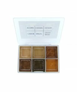 Alcohol Activated Make-up Ripper FX Alcohol Pocket Mini Palette - Dark Flesh