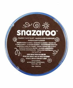 Snazaroo Face & Body Paint - Classic Colours Water Based