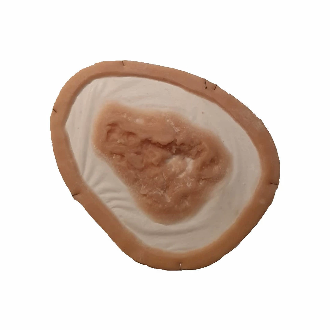 Prosthetics Monster FX Encapsulated Silicone Prosthetic - Decayed Flesh Wound