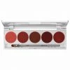 Kryolan Cream Blusher 5 Palette - Delight