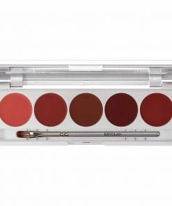Kryolan Cream Blusher 5 Palette - Delight