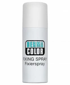 Dermacolor Fixing Spray - Setting Spray With SPF Prosthetic Sealants