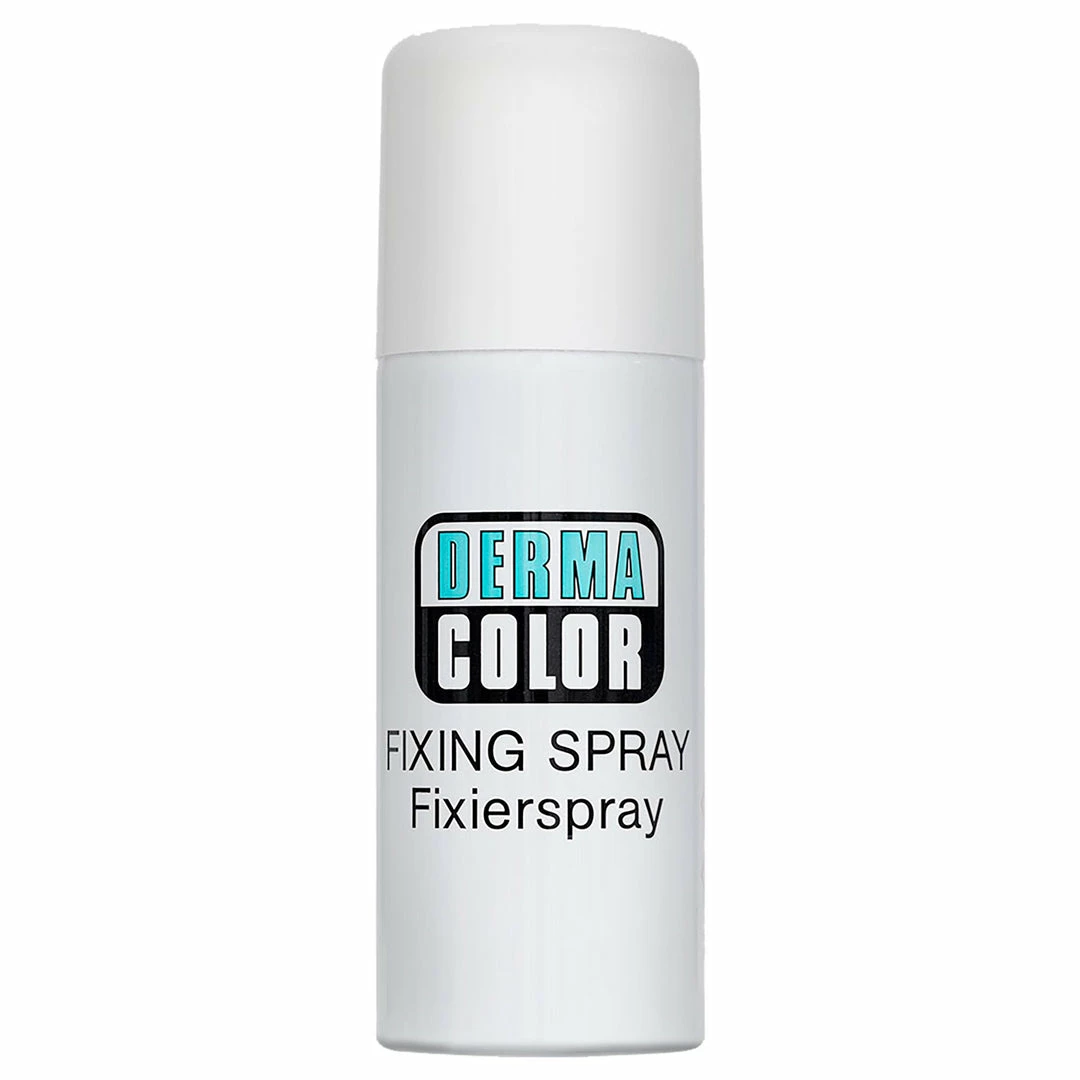 Dermacolor Fixing Spray - Setting Spray With SPF Prosthetic Sealants