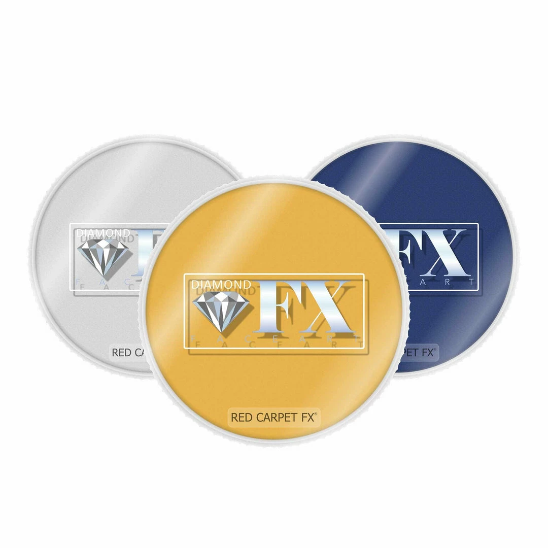 Diamond FX Cake Face & Body Paint - Metallic