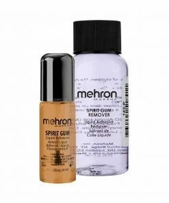 Mehron Spirit Gum & Remover Duo Set Adhesives