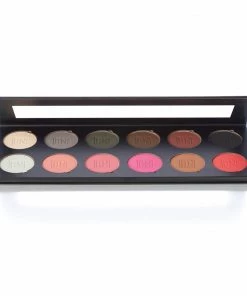 Eyeshadow Palettes Ben Nye Master Designer Palette - 12 Colour Eyeshadow & Blush