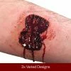 Prosthetics Monster FX Silicone Prosthetic - Enhanced Zombie Bite 3 Set