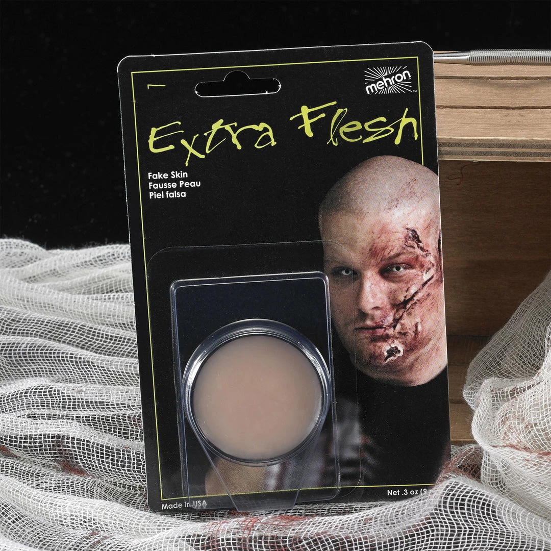 Wax & Putty Mehron Extra Flesh Fake Skin Special FX Wax
